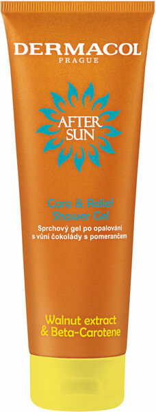 Dermacol AFTER SUN Sprchový gel po opalování 250ml porovnat ceny