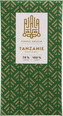 Ajala Bio výběrová čokoláda 70% Tanzánie Kokoa Kamili 45 g porovnat ceny