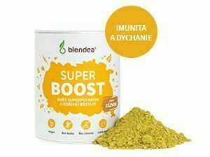 Blendea SUPERBOOST BIO Směs 8 superpotravin a adaptogenů 100g porovnat ceny
