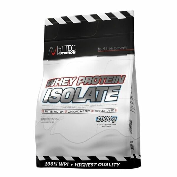 HiTec Nutrition Whey protein isolate čokoláda 1000g porovnat ceny