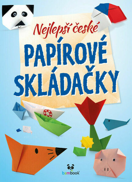 Grada Nejlepší české papírové skládačky 1ks porovnat ceny