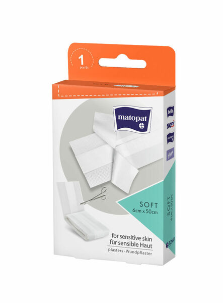 Matopat Soft 6 cm x 50 cm náplast 1 ks porovnat ceny