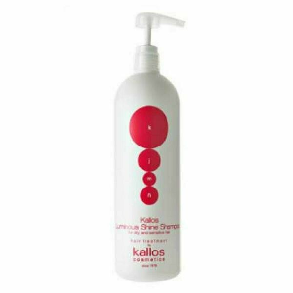 Kallos KJMN rozjasňující šampon pro suché a zcitlivělé vlasy (Luminous shine shampoo) 1000 ml porovnat ceny