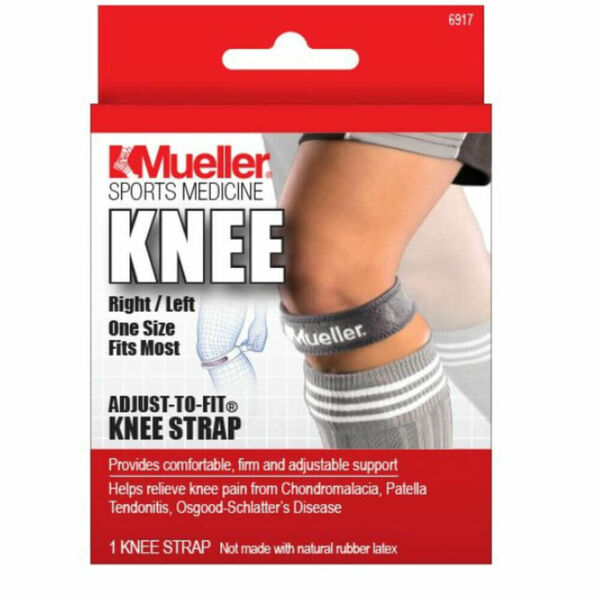 MUELLER Adjust-to-fit Knee Podkolenní pásek 1 kus porovnat ceny
