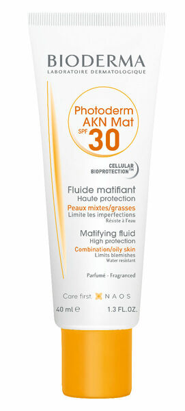 BIODERMA Photoderm AKN Mat SPF30 fluid 40 ml porovnat ceny