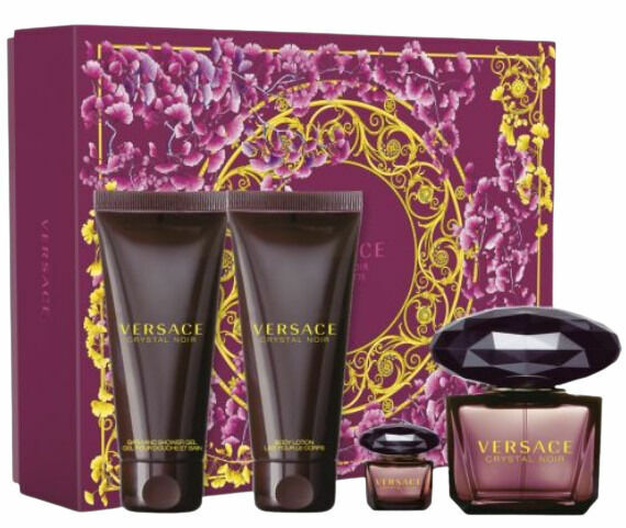 Versace Crystal Noir set 4 ks porovnat ceny