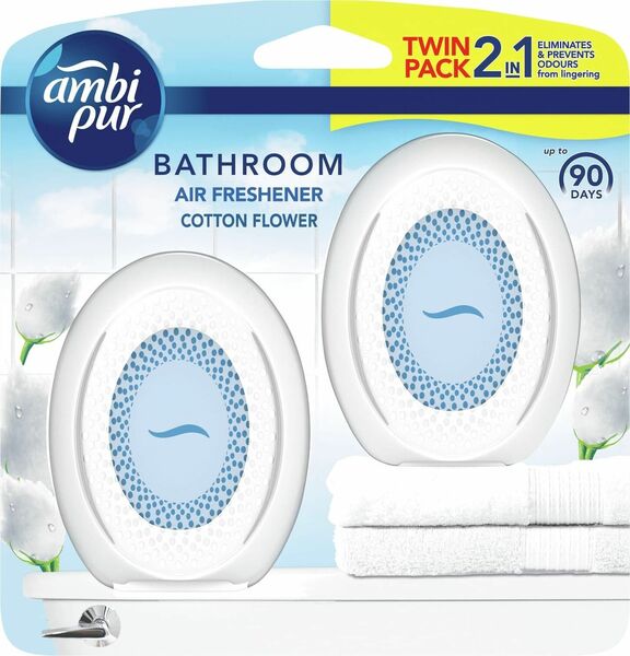 Ambi Pur Merlion Cotton Flower osvěžovač vzduchu 2x7,5ml porovnat ceny