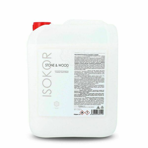 ISOKOR Stone&Wood EKO impregnace na kámen a dřevo 5000 ml porovnat ceny