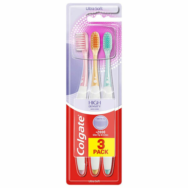 COLGATE Zubní kartáček High Density 3 ks porovnat ceny