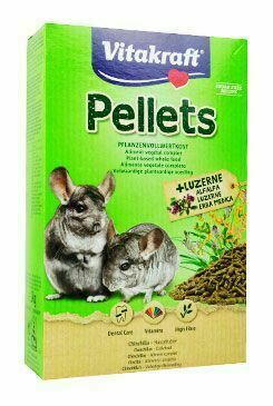 Vitakraft Rodent Chinchilla Pellets 1kg porovnat ceny