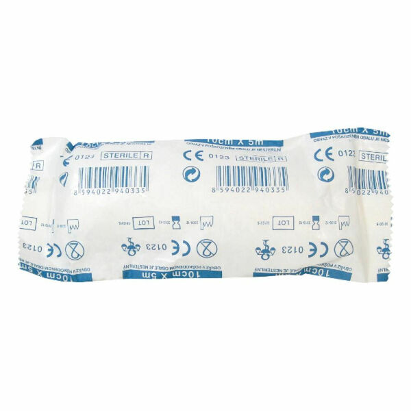 Obinadlo  plet.sterilní 10 cm x 5 m 2026 porovnat ceny