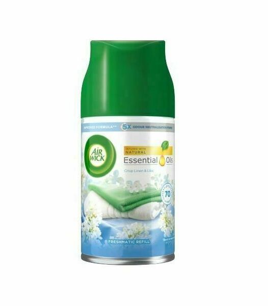 Airwick Freshmatic Crisp Linen & Lilac náplň 250 ml porovnat ceny