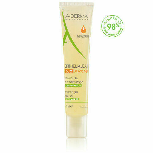 A-DERMA Epitheliale AH DUO Massage gel/olej 40ml porovnat ceny
