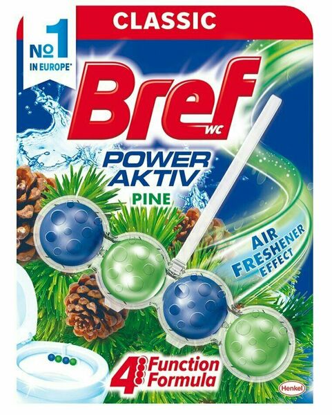 Bref Power aktiv WC Blok Pine 50 g porovnat ceny