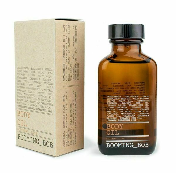 Booming Bob BIO Tělový olej Soothing Olive 89 ml porovnat ceny