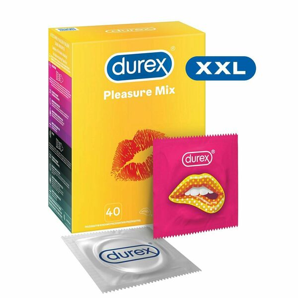 Durex SEX Pleasure 40 ks porovnat ceny