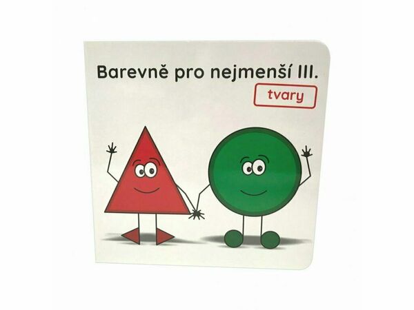 Better Brand s.r.o.  Better Brand Barevně pro nejmenší III. Tvary porovnat ceny