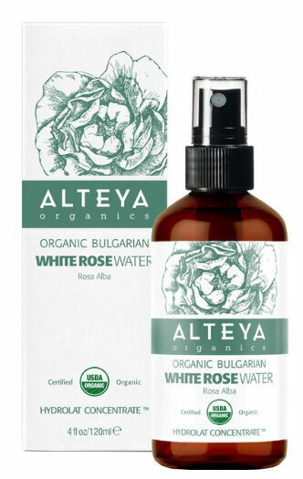 Alteya Organics  Bio Alteya Růžová voda z bílé růže v skle 120ml porovnat ceny