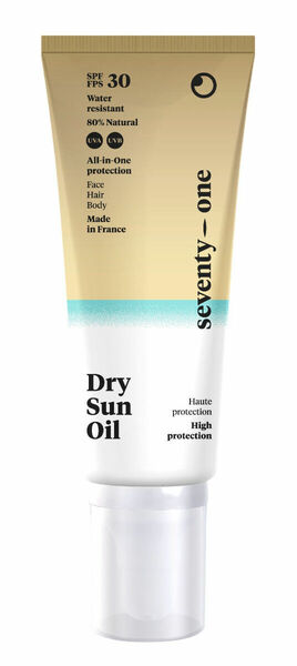 Seventy-one Dry Sun Oil SPF30 100 ml porovnat ceny