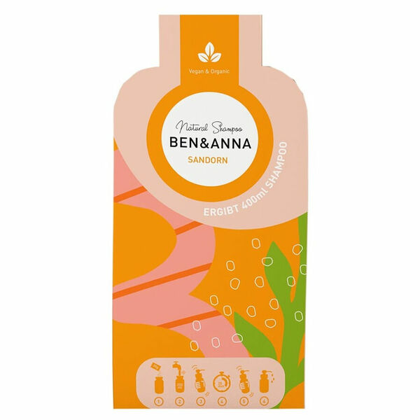 BEN & ANNA Sanddorn Šampon v zrníčkách  2 × 20 g porovnat ceny