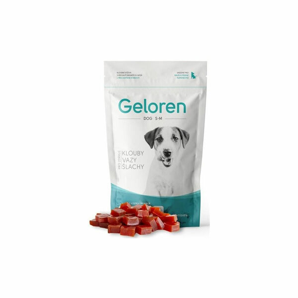 GELOREN Dog S-M 180g porovnat ceny