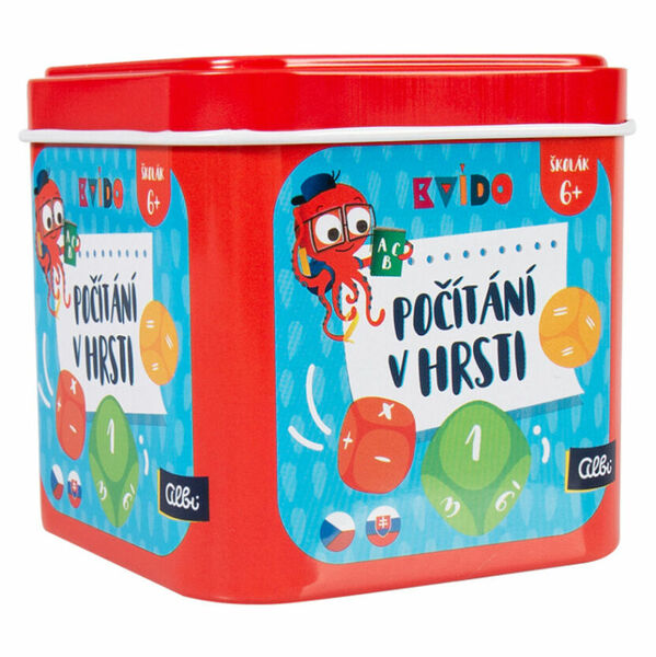 ALBI Kvído Počítání v hrsti porovnat ceny