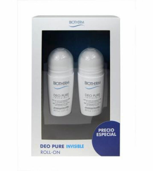 Biotherm Deo Pure Invisible 150 ml 2x 75 ml Deo Pure Antiperspirant Roll-On porovnat ceny