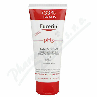 EUCERIN pH5 Regenerační krém na ruce +33% 100ml porovnat ceny