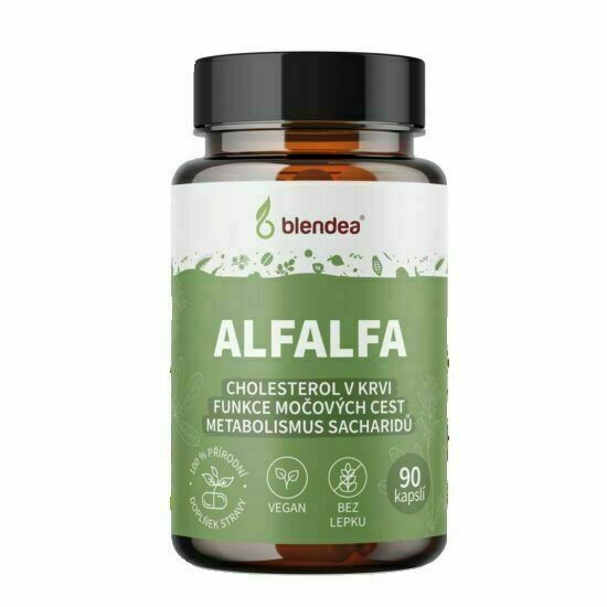 Blendea Alfalfa 90 kapslí porovnat ceny