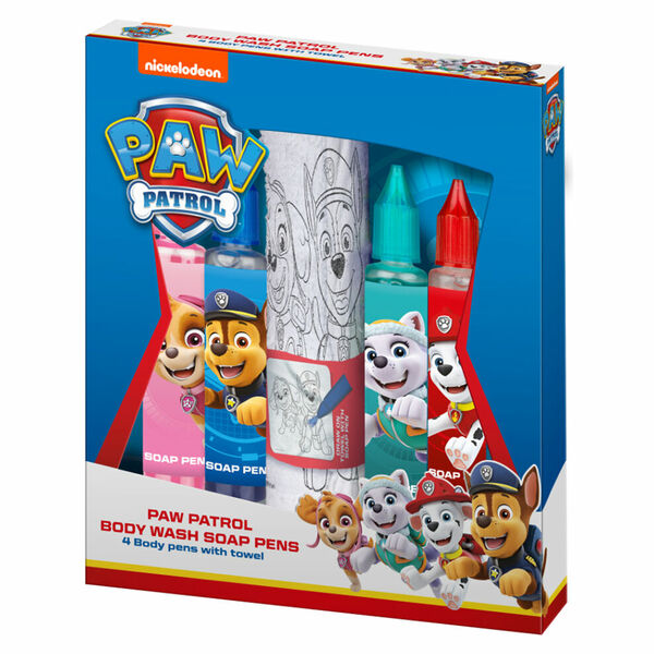 PAW PATROL Sada mýdlových pastelek na tělo Tlapková patrola porovnat ceny