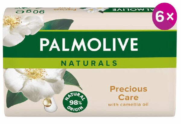 Palmolive mýdlo Camellia&Almond Oil 6x90g porovnat ceny