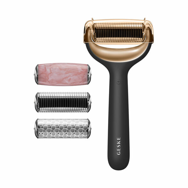GESKE MicroNeedle Face&Body Roller 9in1 masážní váleček s mikrojehličkami gray porovnat ceny