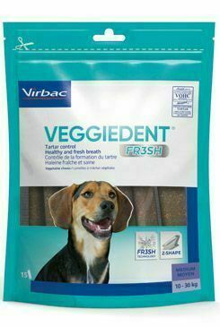 C.e.t.pes Veggiedent Fresh M 15ks porovnat ceny