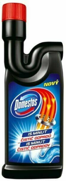 Domestos Čistič odpadu 500ml 500 ml porovnat ceny