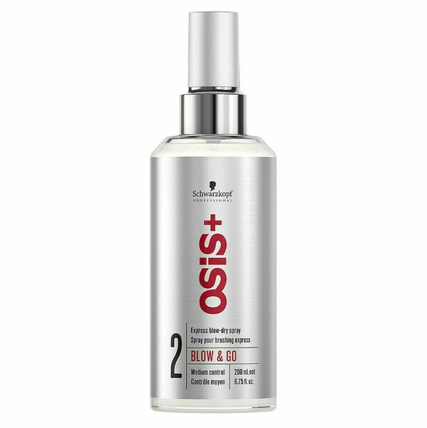 SCHWARZKOPF Professional Express Blow Dry Spray Expresní sprej pro fénování vlasů OSIS+ Blow & Go 200 ml porovnat ceny