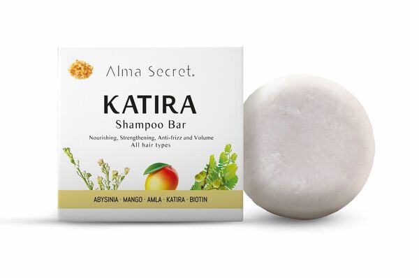Alma Secret Katira tuhý šampon 85 g porovnat ceny