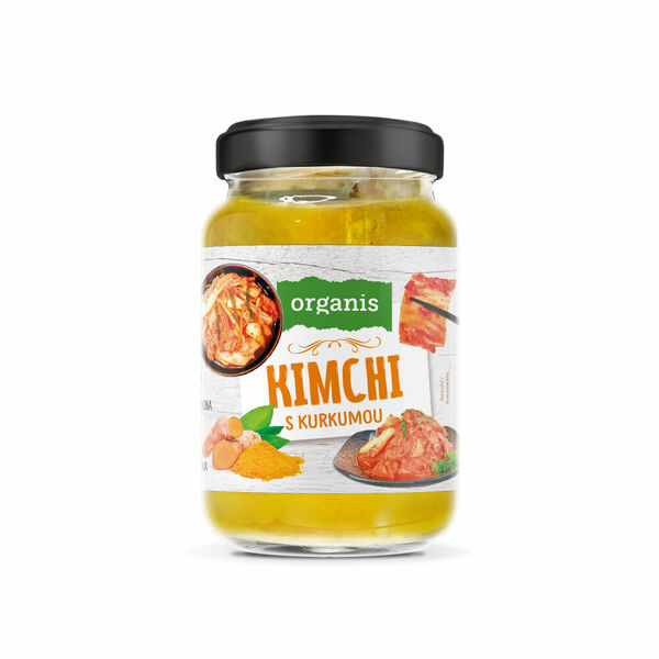 ORGANIS Kimchi s kurkumou 300 g porovnat ceny
