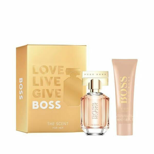 Boss The Scent For Her - EDP 30 ml + tělové mléko 50 ml Dárkové balení porovnat ceny