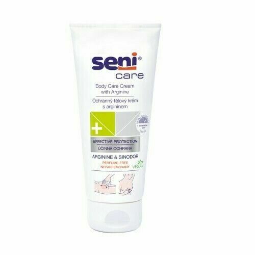Seni Care Ochranný tělový krém s argininem 200ml porovnat ceny