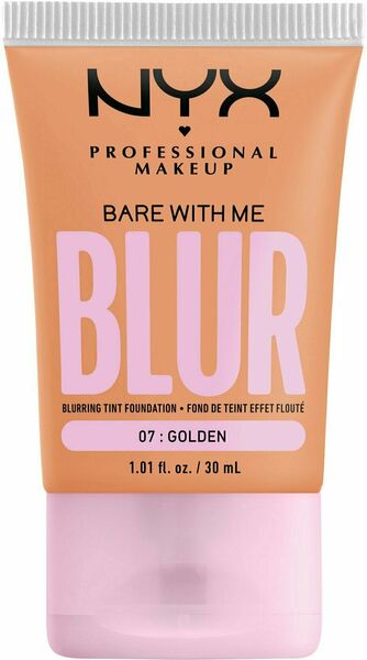 NYX Professional Makeup Bare With Me Blur Tint 07 Golden make-up, 30 ml porovnat ceny