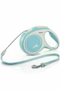 Vodítko Flexi Comfort M Lanko 8m/20kg Sv.modrá porovnat ceny