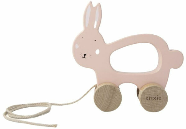 Trixie Dřevěná tahací hračka Mr. Rabbit porovnat ceny