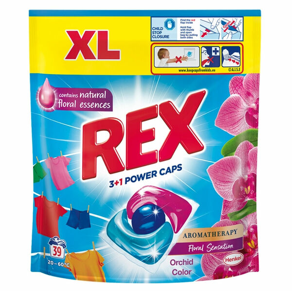 REX Orchid Color Prací kapsle 39 PD porovnat ceny