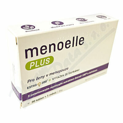 Menoelle Plus tbl.30 porovnat ceny