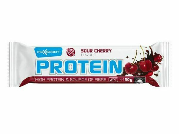 Max Sport Proteinová tyčinka cherry 50 g porovnat ceny