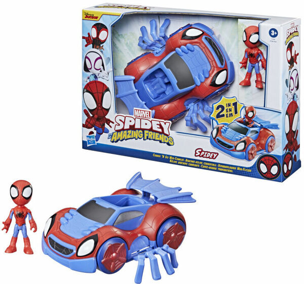 Hasbro SAF Figurka Spider-Man s vozidlem porovnat ceny