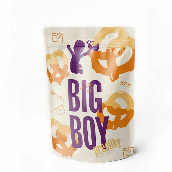 BIG BOY Preclíky sweet & salty 120 g porovnat ceny