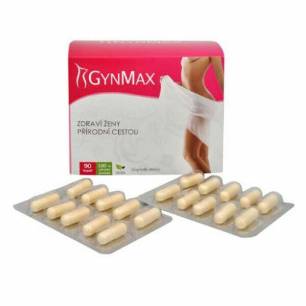 NATURAL MEDICAMENTS Gynmax 90 kapslí porovnat ceny