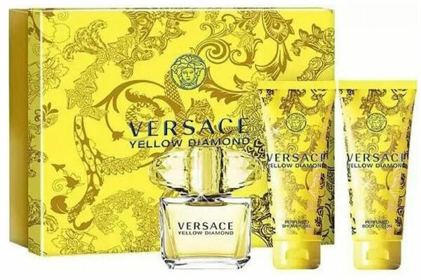 Versace Yellow Diamond set 3 ks porovnat ceny