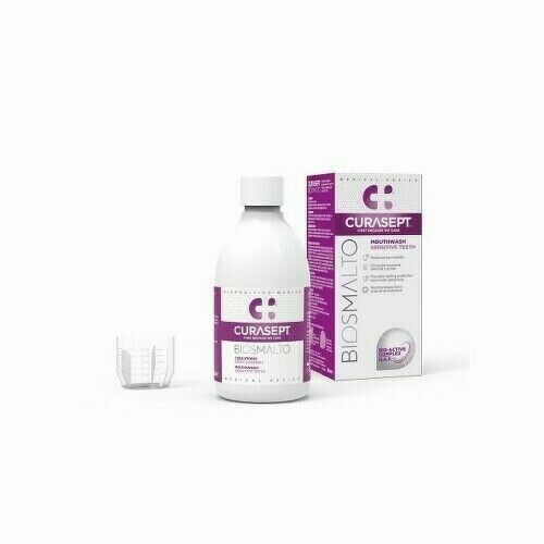 CURASEPT Biosmalto Sensitive Teeth ústní voda 300ml porovnat ceny